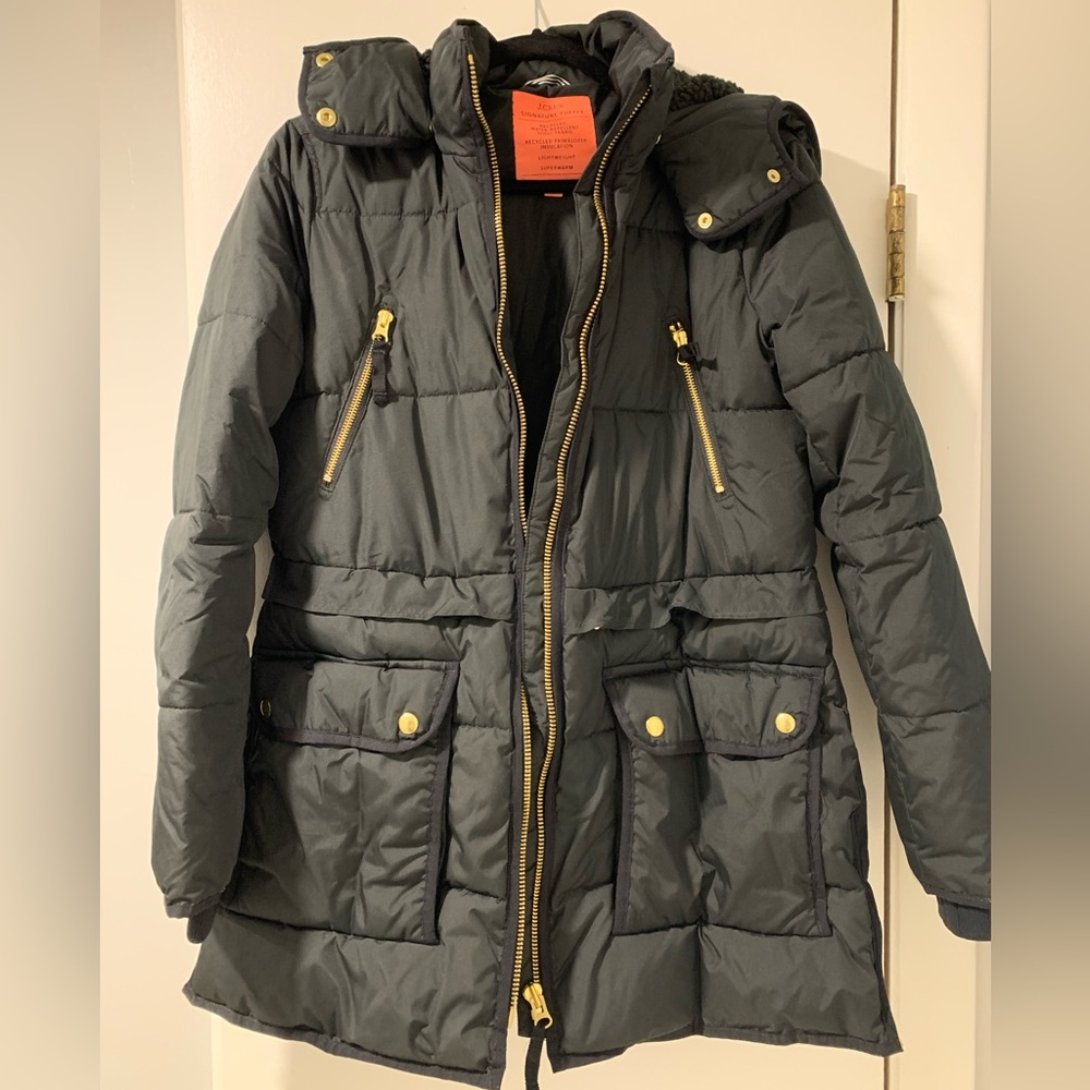 JCrew Signature Puffer